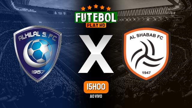 Assistir Al Hilal x Al-Shabab ao vivo 29/09/2023 HD online
