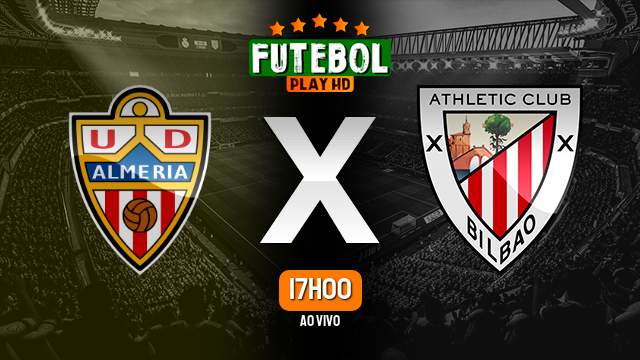 Assistir Almería x Athletic Bilbao ao vivo 12/02/2024 HD
