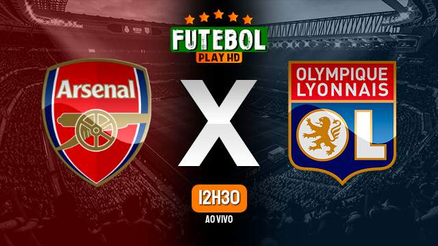 Assistir Arsenal x Lyon ao vivo 08/12/2022 HD