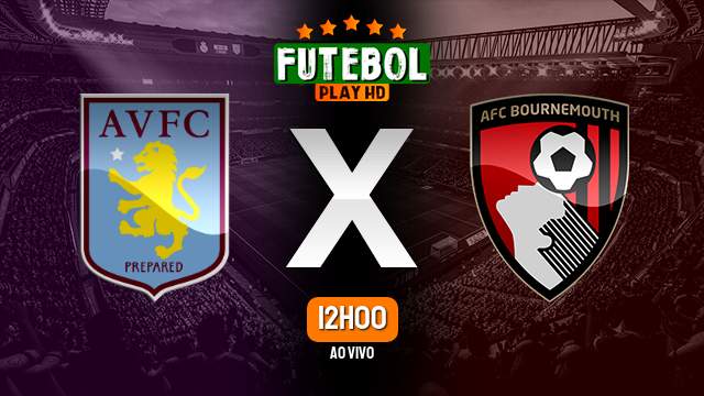 Assistir Aston Villa x Bournemouth ao vivo 18/03/2023 HD online