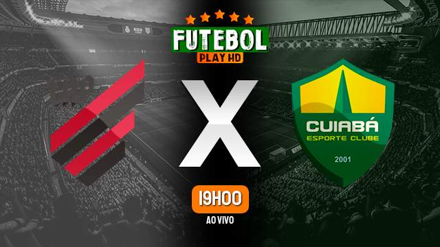 Assistir Athletico-PR x Cuiabá ao vivo 18/09/2022 HD