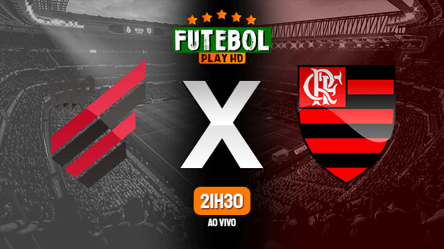 Assistir Athletico-PR x Flamengo ao vivo HD 17/08/2022 Grátis