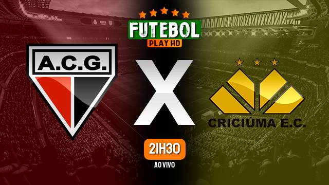 Assistir Atlético-GO x Criciúma ao vivo 22/09/2023 HD
