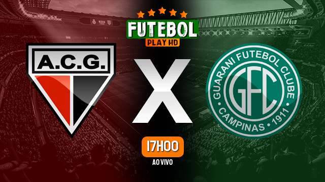 Assistir Atlético-GO x Guarani ao vivo HD 25/11/2023 Grátis