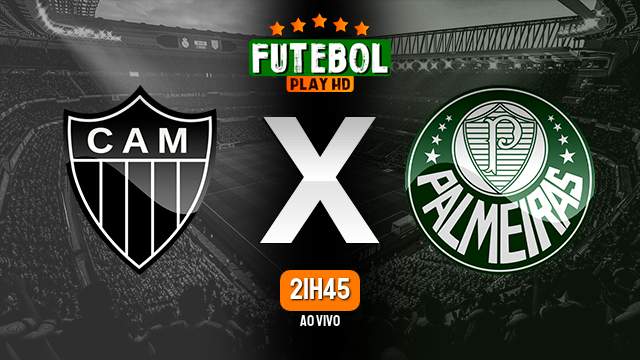 Assistir Atlético-MG x Palmeiras ao vivo 28/09/2022 HD online