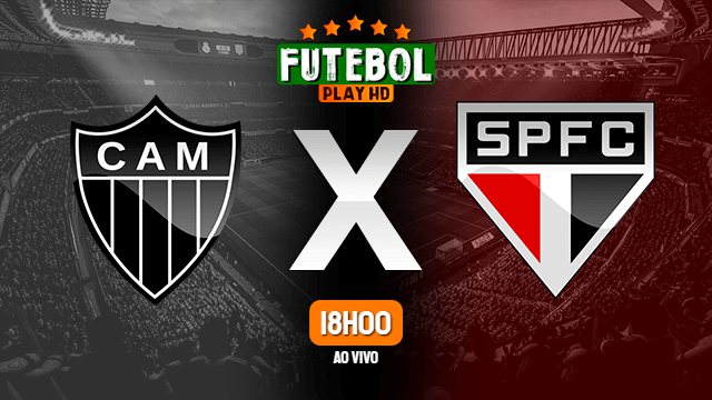Assistir Atlético-MG x São Paulo ao vivo online 10/07/2022 HD
