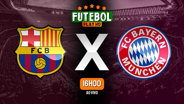 Assistir Barcelona x Bayern de Munique ao vivo 26/10/2022 HD online