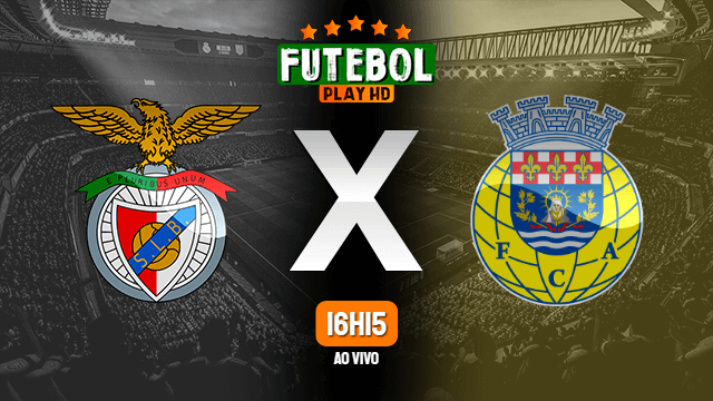 Assistir Benfica x Arouca ao vivo 05/08/2022 HD