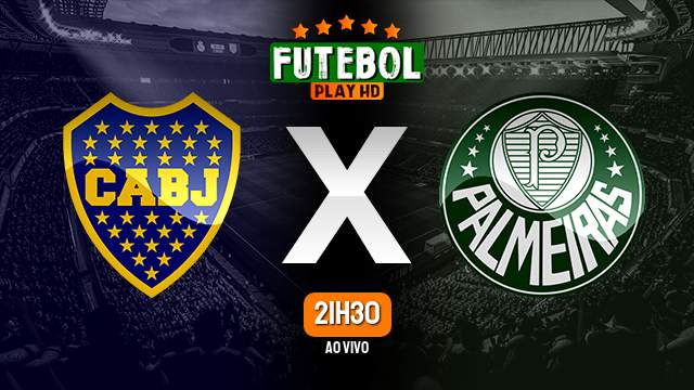 Assistir Boca Juniors x Palmeiras ao vivo online 28/09/2023 HD