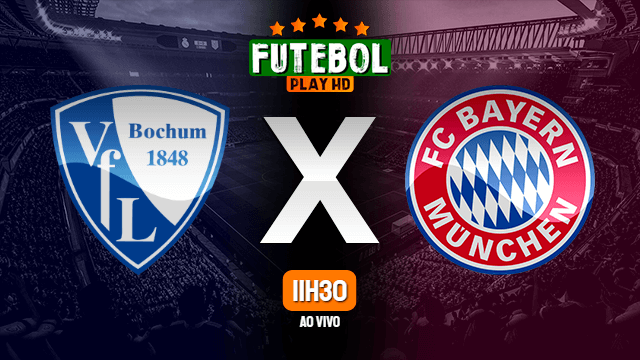 Assistir Bochum x Bayern de Munique ao vivo 12/02/2022 HD