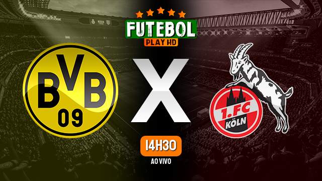 Assistir Borussia Dortmund x Colônia ao vivo 18/03/2023 HD