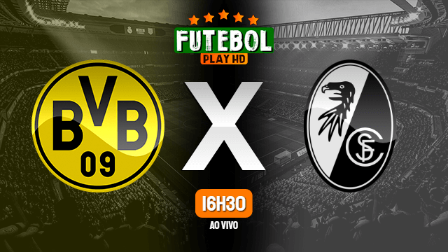 Assistir Borussia Dortmund x Freiburg ao vivo HD 14/01/2022 Grátis