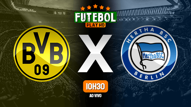 Assistir Borussia Dortmund x Hertha Berlin ao vivo 14/05/2022 HD online