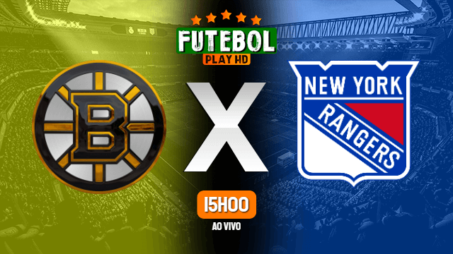 Assistir Boston Bruins x New York Rangers ao vivo 26/11/2021 HD