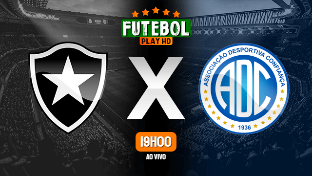 Assistir Botafogo x Confiança ao vivo online 03/11/2021 HD