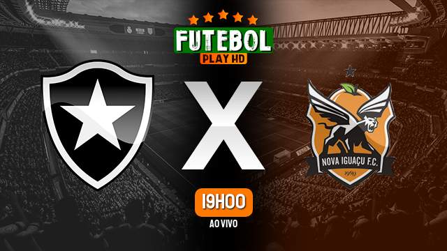 Assistir Botafogo x Nova Iguaçu ao vivo 01/02/2023 HD