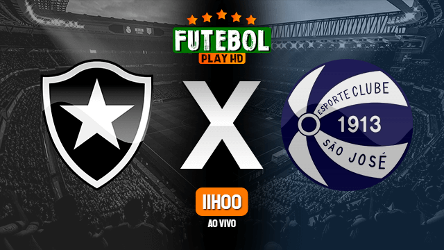 Assistir Botafogo x São José-RS ao vivo HD 12/01/2022 Grátis