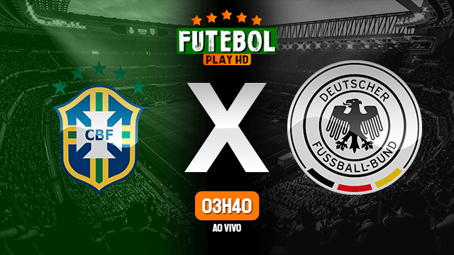 Assistir Brasil x Alemanha ao vivo 05/07/2022 HD online
