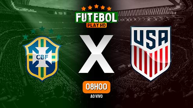 Assistir Brasil x Estados Unidos ao vivo 14/10/2022 HD