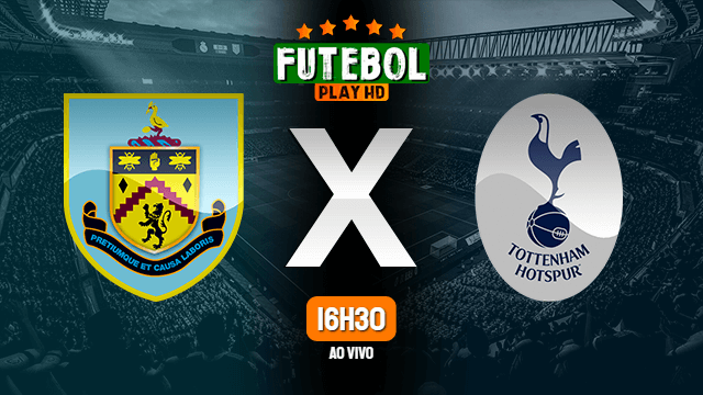 Assistir Burnley x Tottenham ao vivo 28/11/2021 HD