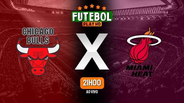 Assistir Chicago Bulls x Miami Heat ao vivo 18/03/2023 HD online