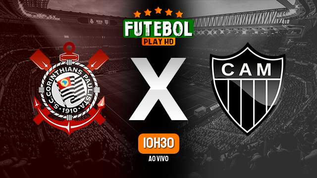 Assistir Corinthians x Atlético-MG ao vivo online 05/02/2023 HD