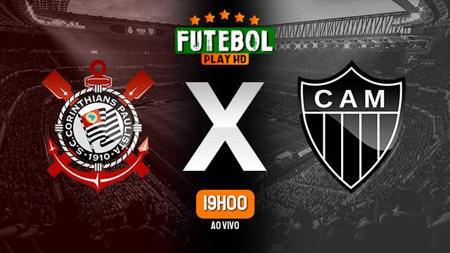Assistir Corinthians x Atlético-MG ao vivo 09/11/2023 HD online