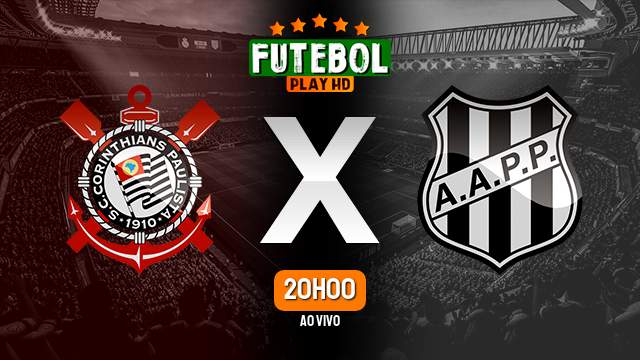 Assistir Corinthians x Ponte Preta ao vivo online 25/02/2024 HD