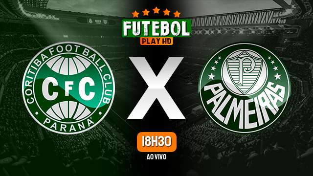 Assistir Coritiba x Palmeiras ao vivo 22/10/2023 HD