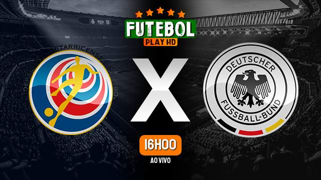 Assistir Costa Rica x Alemanha ao vivo online 01/12/2022 HD