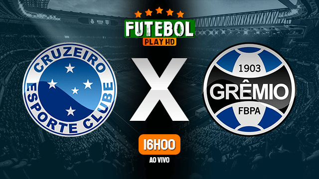 Assistir Cruzeiro x Grêmio ao vivo HD 08/05/2022 Grátis