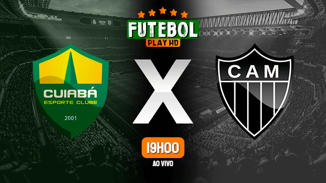Assistir Cuiabá x Atlético-MG ao vivo Grátis HD 21/07/2022