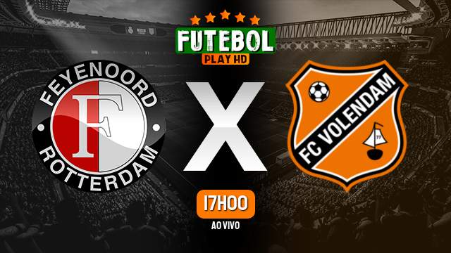 Assistir Feyenoord x Volendam ao vivo 07/12/2023 HD
