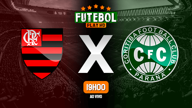 Assistir Flamengo x Coritiba ao vivo HD 16/07/2022 Grátis