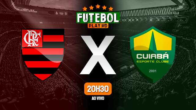 Assistir Flamengo x Cuiabá ao vivo 15/06/2022 HD online