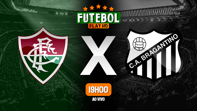Assistir Fluminense x RB Bragantino ao vivo Grátis HD 06/07/2022