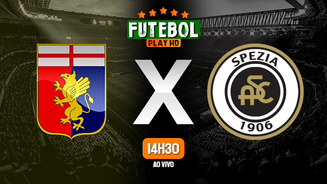 Assistir Genoa x Spezia ao vivo Grátis HD 09/01/2022