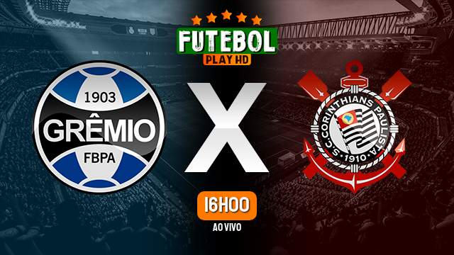 Assistir Grêmio x Corinthians ao vivo online 12/11/2023 HD