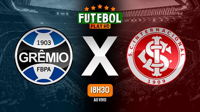 Assistir Grêmio x Internacional ao vivo online 25/05/2023 HD