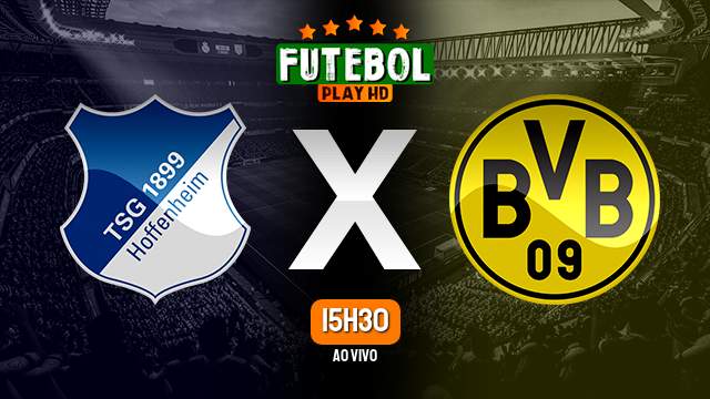Assistir Hoffenheim x Borussia Dortmund ao vivo HD 29/09/2023 Grátis