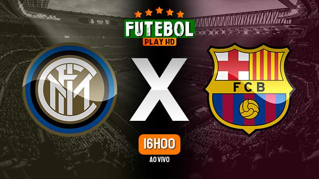 Assistir Inter de Milão x Barcelona ao vivo 04/10/2022 HD