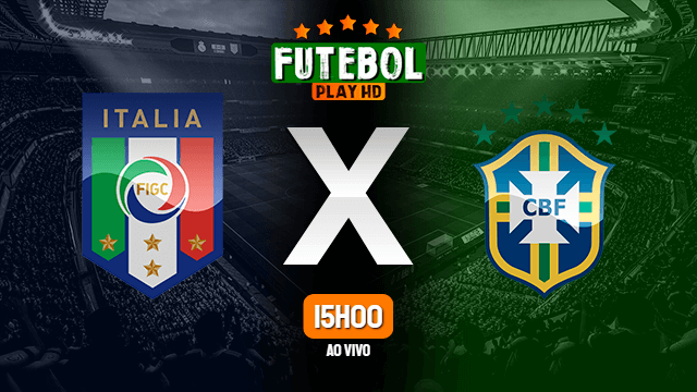 Assistir Itália x Brasil ao vivo 06/07/2022 HD online