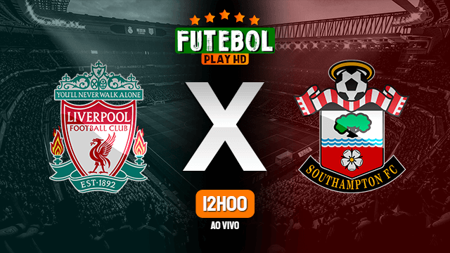 Assistir Liverpool x Southampton ao vivo online 27/11/2021 HD