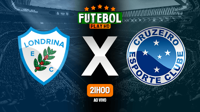 Assistir Londrina x Cruzeiro ao vivo 09/08/2022 HD