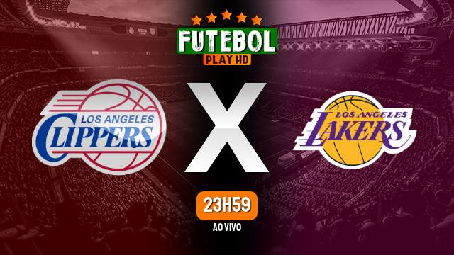 Assistir Los Angeles Clippers x Los Angeles Lakers ao vivo 28/02/2024 HD online