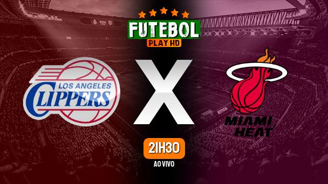 Assistir Los Angeles Clippers x Miami Heat ao vivo 08/12/2022 HD online