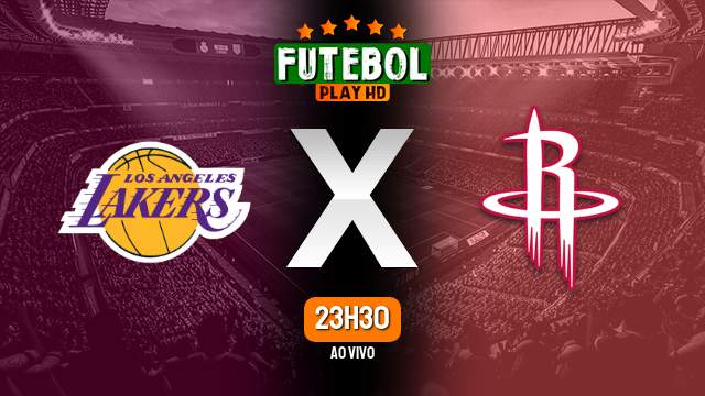 Assistir Los Angeles Lakers x Houston Rockets ao vivo 19/11/2023 HD