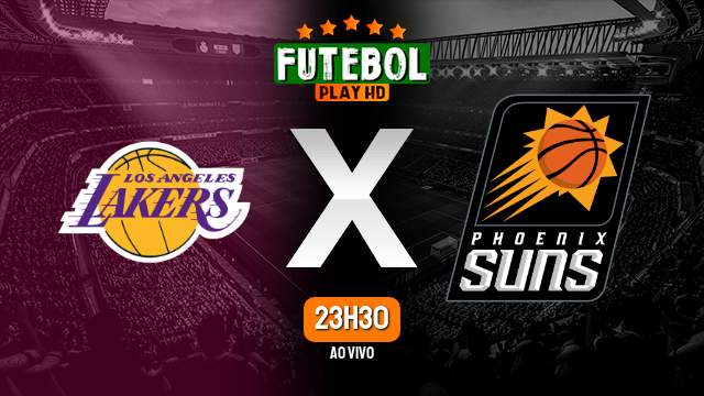 Assistir Los Angeles Lakers x Phoenix Suns ao vivo Grátis HD 22/11/2022