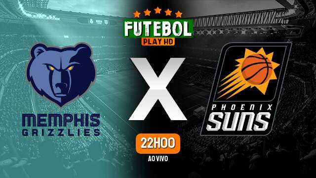 Assistir Memphis Grizzlies x Phoenix Suns ao vivo 22/01/2023 HD online