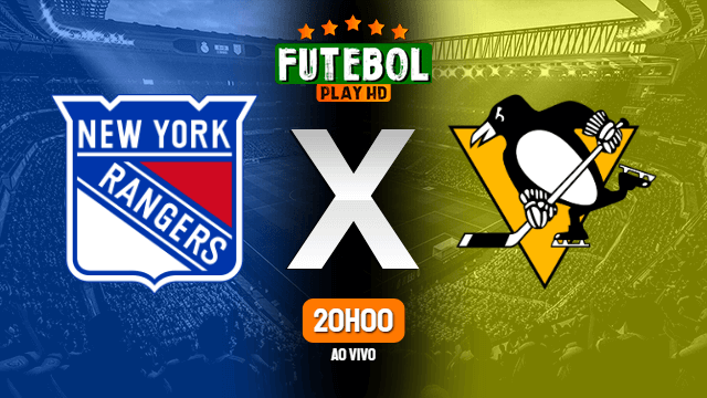 Assistir New York Rangers x Pittsburgh Penguins ao vivo 09/03/2021 HD online
